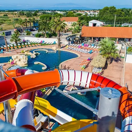 Camping Club Sunissim Les Tamaris 4* By Locatour Le Barcarès