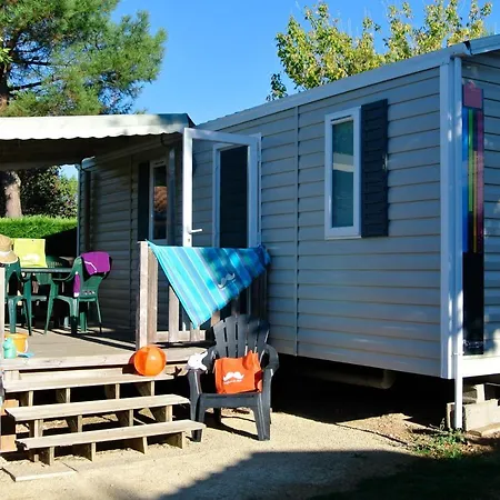 Camping Club Sunissim Les Tamaris 4* By Locatour 5* Le Barcarès
