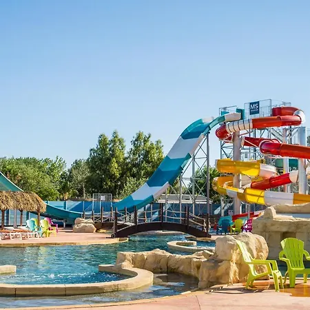 Camping Club Sunissim Les Tamaris 4* By Locatour Camping Le Barcarès