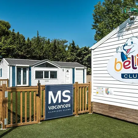 Camping Camping Club Sunissim Les Tamaris 4* By Locatour 5*